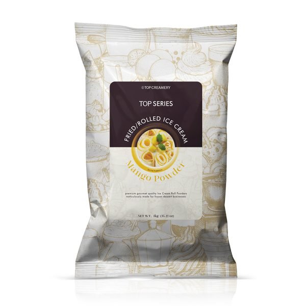 TOP Series Fried/Rolled Ice Cream Mango Powder 1kg