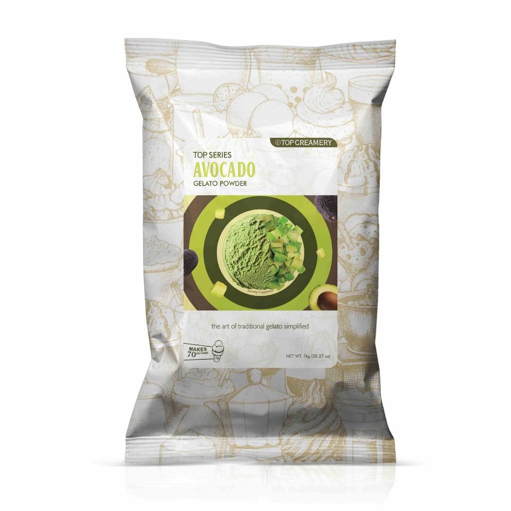 TOP Series Gelato Avocado Powder 1kg