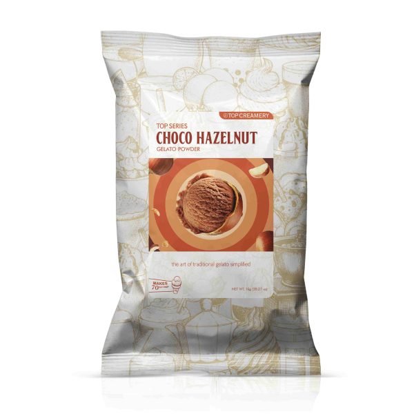 TOP Series aGelato Choco Hazelnut Powder 1kg