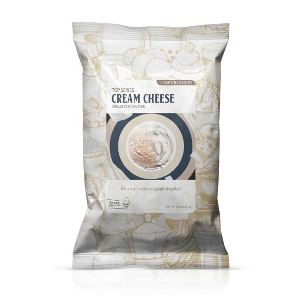 TOP Series Gelato Cream Cheese Powder 1kg