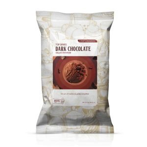 TOP Series Gelato Dark Chocolate Powder 1kg
