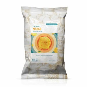 TOP Series Gelato Mango Powder 1kg