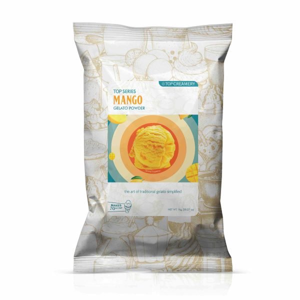 TOP Series Gelato Mango Powder 1kg