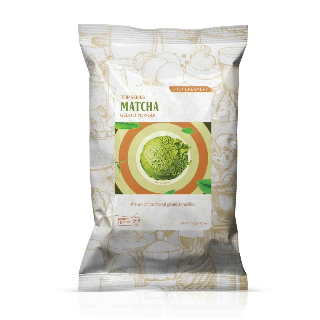 TOP Series Gelato Matcha Powder 1kg