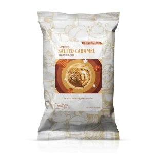 TOP Series Gelato Salted Caramel Powder 1kg