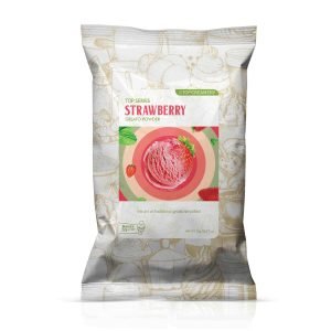 TOP Series Gelato Strawberry Powder 1kg