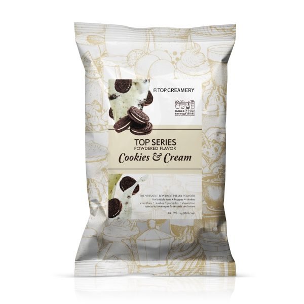 TOP Series Cookies and Cream Powder Flavor 1kg