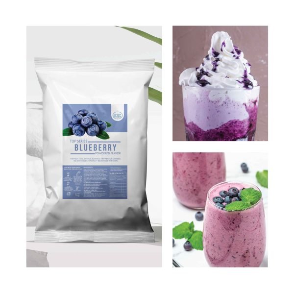 Top Series Blueberry Powder
