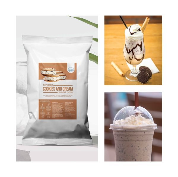 Top Series Cookies and Cream Powder