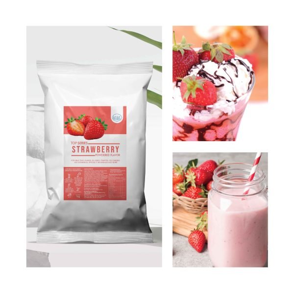 Top Series Satrawberry Powder