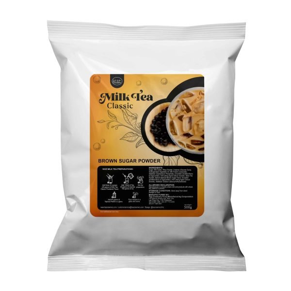 Brown Sugar Milk Tea Series Powder