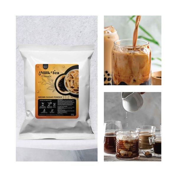 Brown Sugar Milk Tea Series Powder