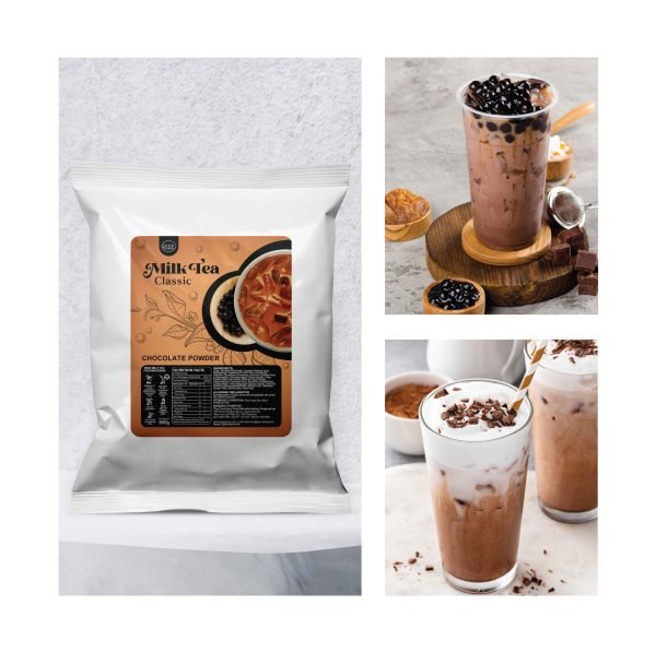 Chocolate Milk Tea Series Powder