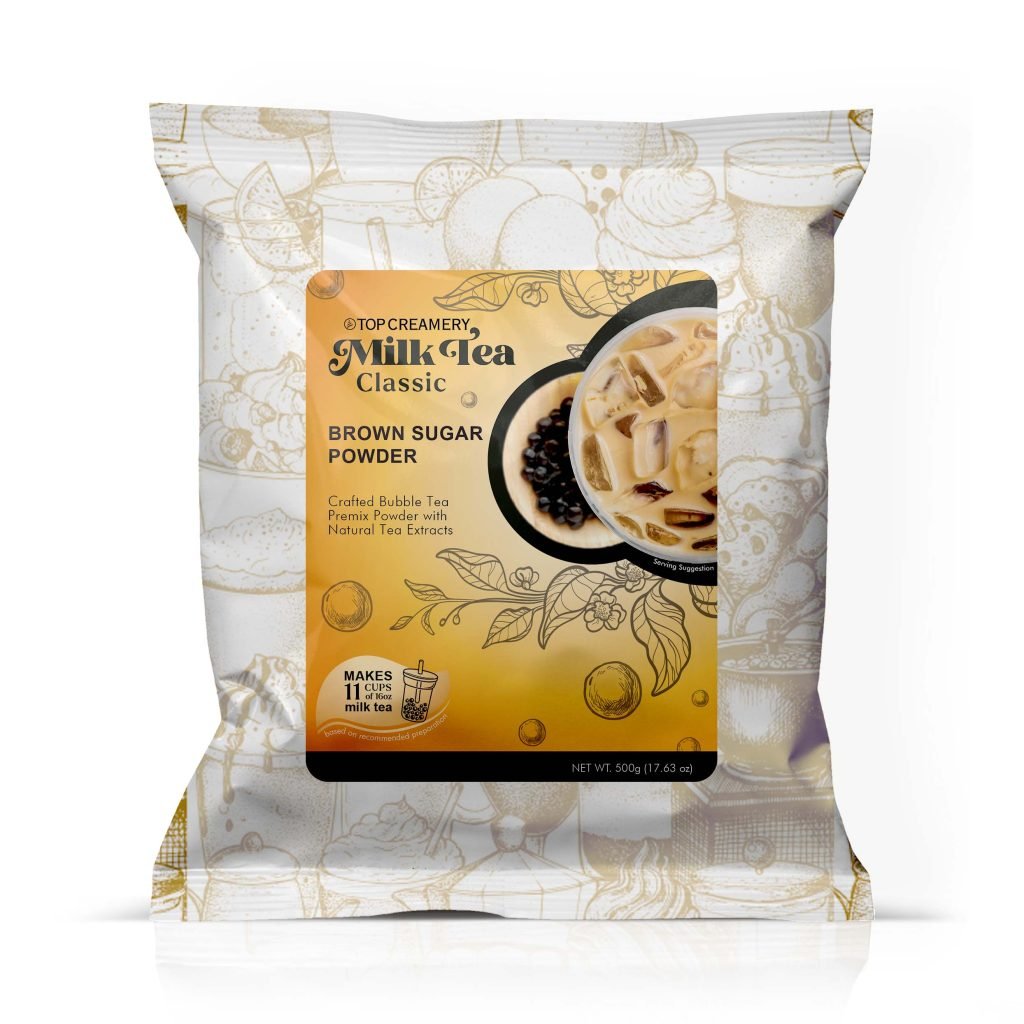 Milk Tea Series Brown Sugar Powder 500g