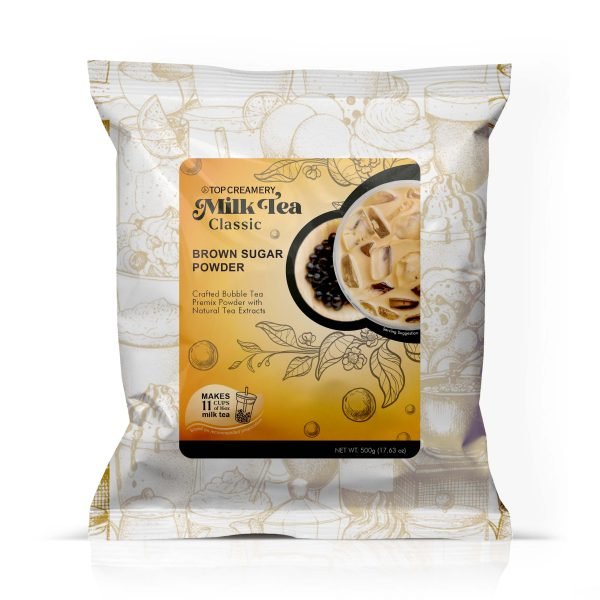 Milk Tea Series Brown Sugar Powder 500g