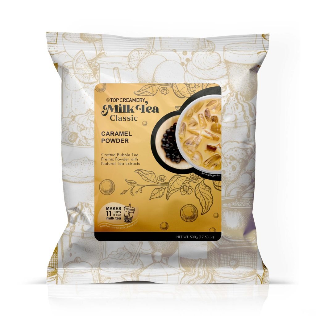 Milk Tea Series Caramel Powder 500g