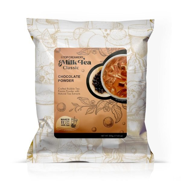 Milk Tea Series Chocolate Powder 500g