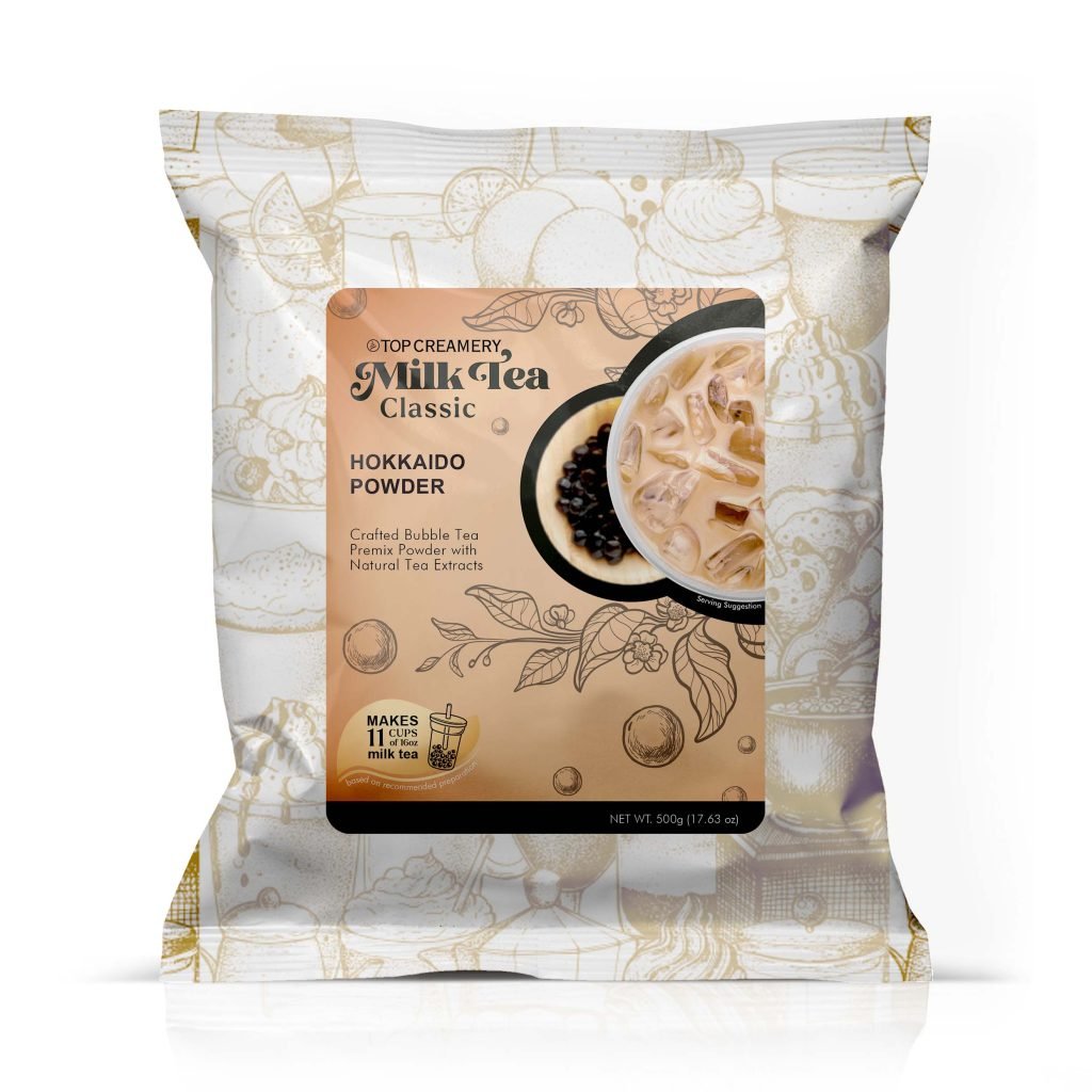 Milk Tea Series Hokkaido Powder 500g