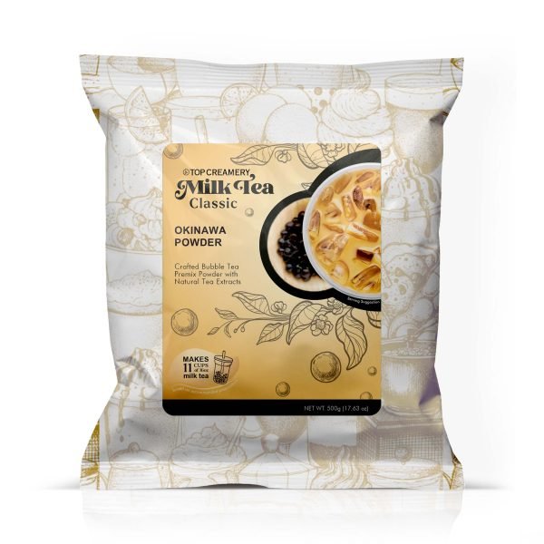 Milk Tea Series Okinawa Powder 500g