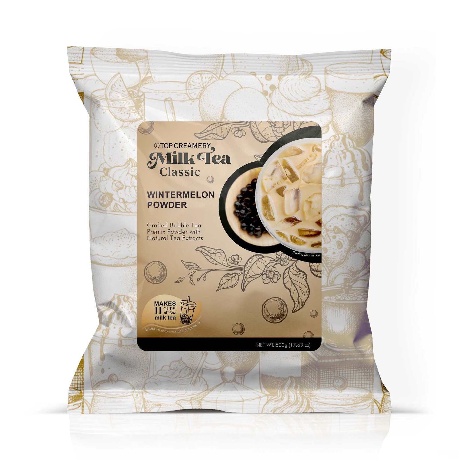 Milk Tea Series Wintermelon Powder 500g - Beverage Master