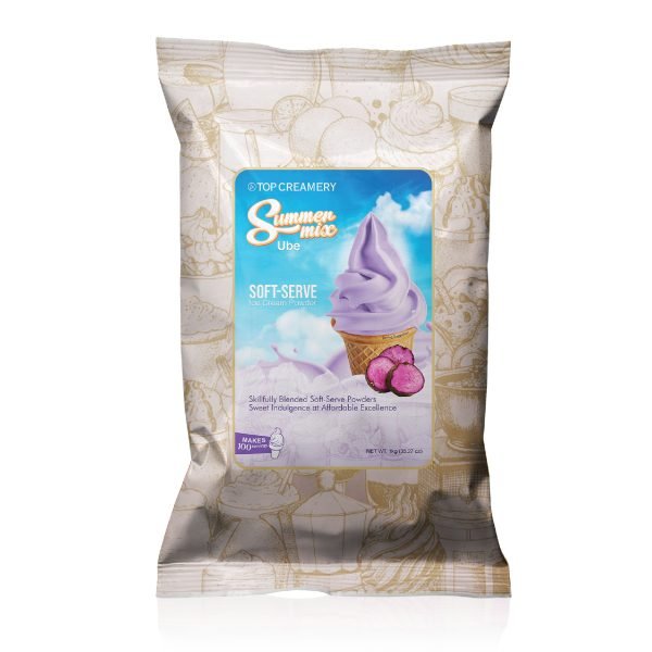 Summer Mix Soft-Serve Ice Cream Ube Powder 1kg