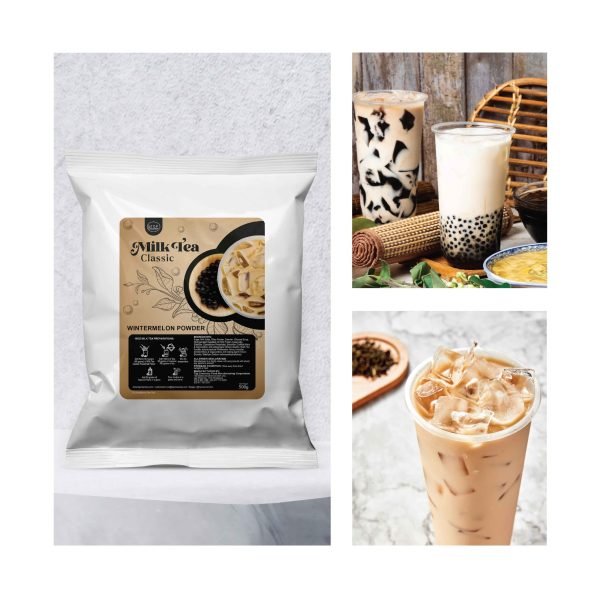 Wintermelon Milk Tea Series Powder