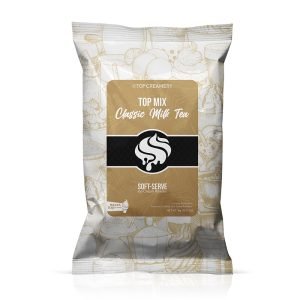 TOP Mix Soft-Serve Ice Cream Classic Milk Tea Powder 1kg