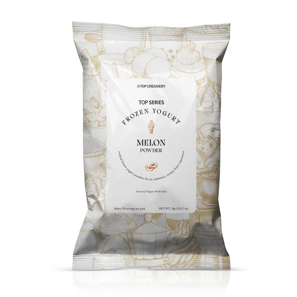 TOP Series Frozen Yogurt Melon Powder 1kg