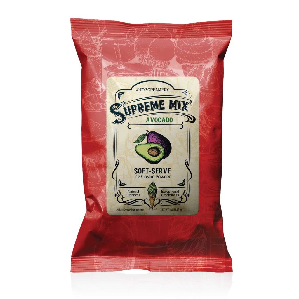 Supreme Mix Soft-Serve Ice Cream Avocado Powder 1kg