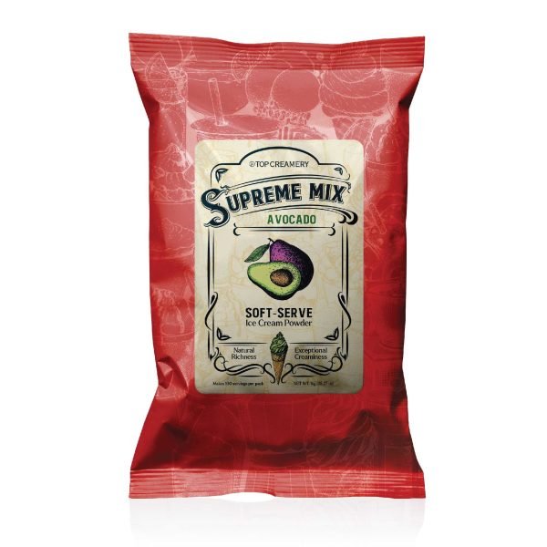 Supreme Mix Soft-Serve Ice Cream Avocado Powder 1kg
