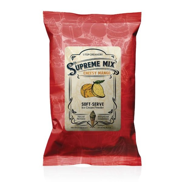 Supreme Mix Soft-Serve Ice Cream Cheesy Mango Powder 1kg