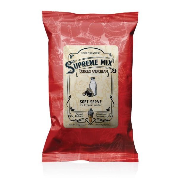 Supreme Mix Soft-Serve Ice Cream Cookies and Cream Powder 1kg