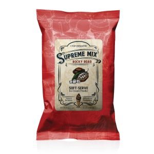 Supreme Mix Soft-Serve Ice Cream Rocky Road Powder 1kg