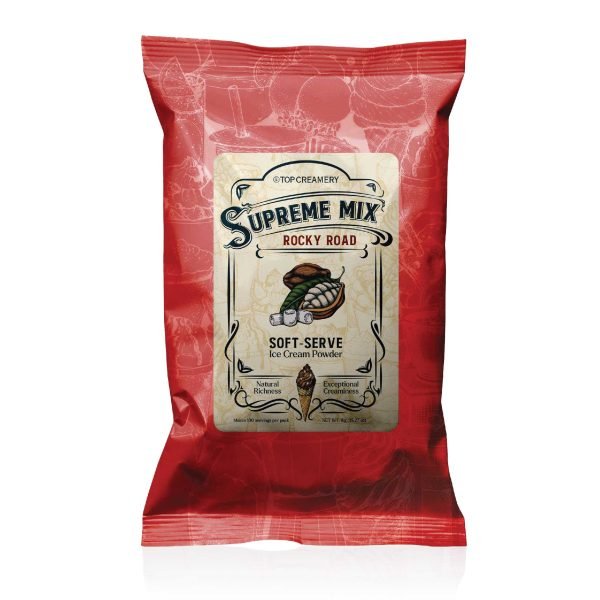 Supreme Mix Soft-Serve Ice Cream Rocky Road Powder 1kg