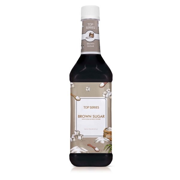 TOP Series Brown Sugar Syrup 750ml