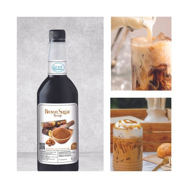 Top Series Brown Sugar Syrup