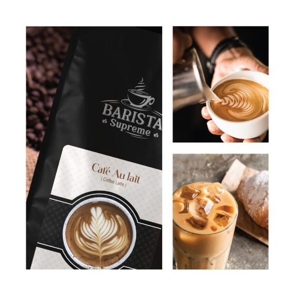 Barista Supreme Cafe Au Lait Powder (Coffee Latte) Photoset