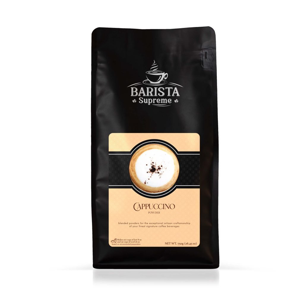 Barista Supreme Cappuccino Powder 750g