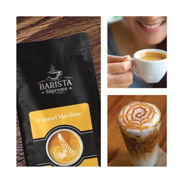 Barista Supreme Caramel Macchiato Powder