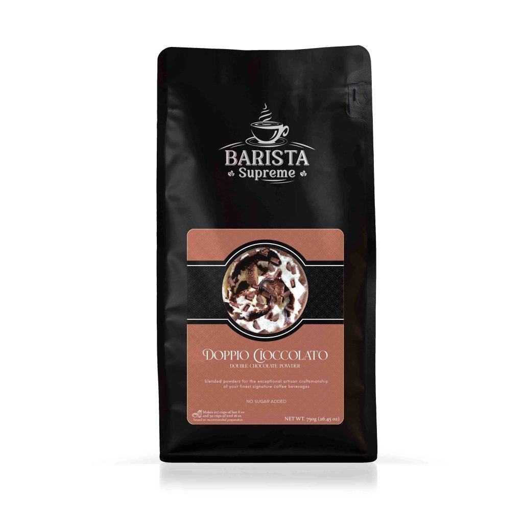 Barista Supreme Doppio Cioccolato Powder (Double Chocolate) 750g
