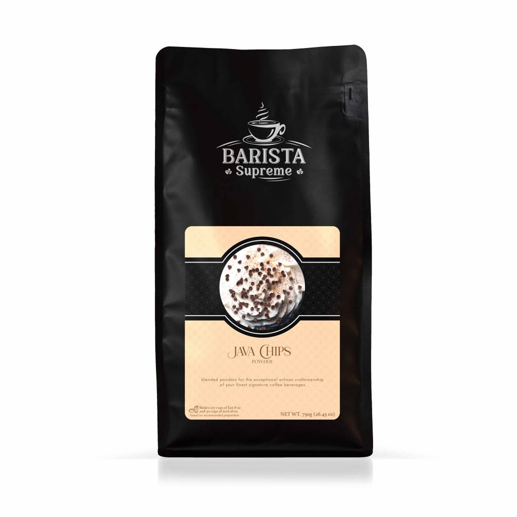 Barista Supreme Java Chips Powder 750g