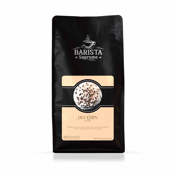 Barista Supreme Java Chips Powder 750g