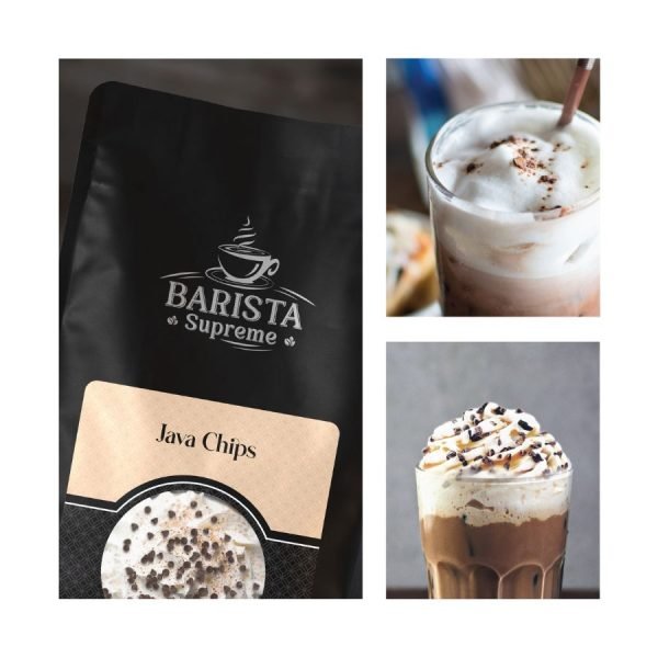 Barista Supreme Java Chips Powder