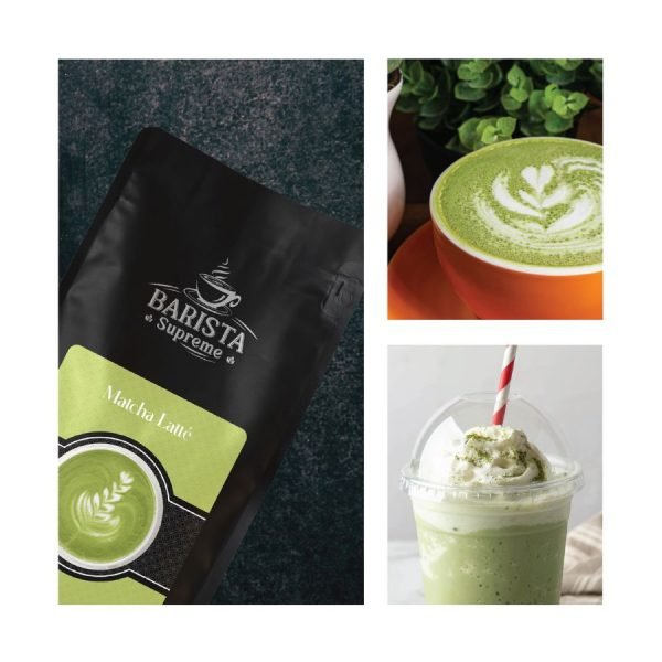Barista Supreme Matcha Latte Powder