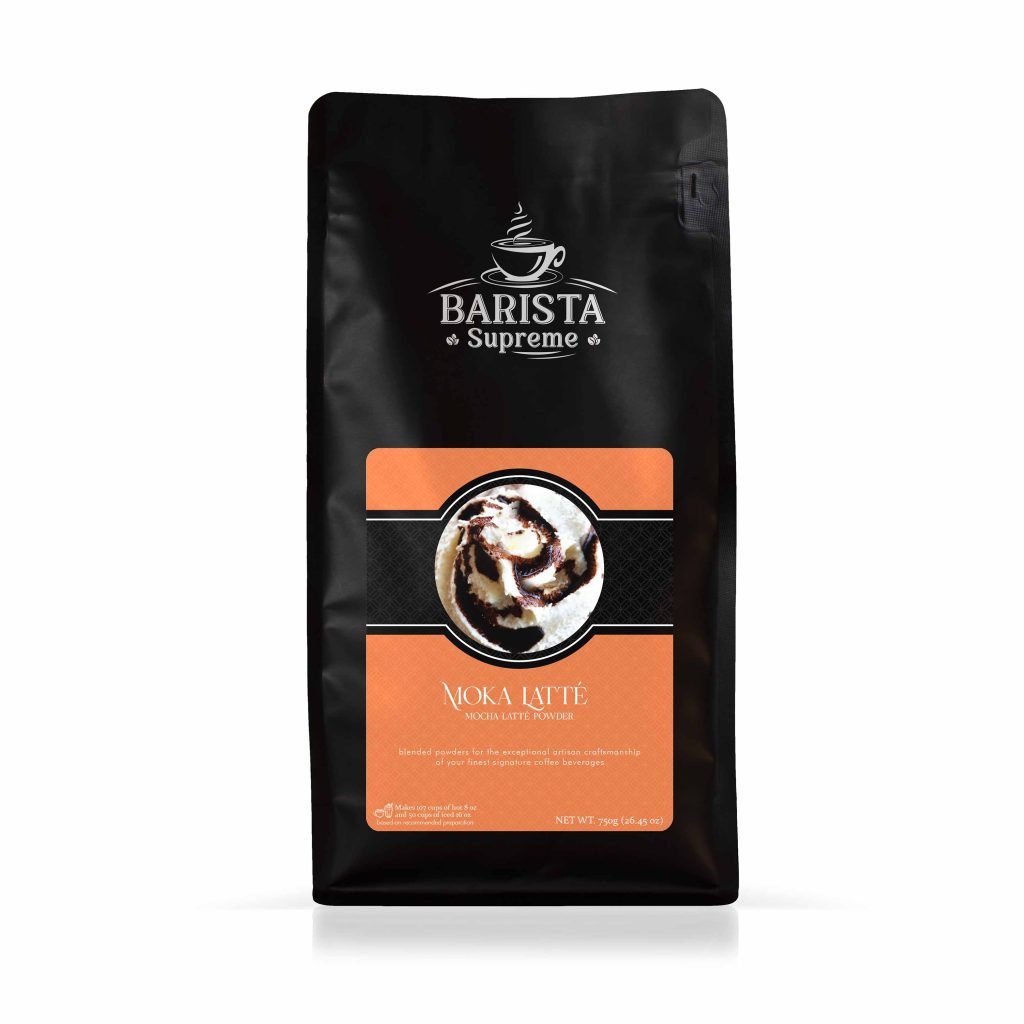 Barista Supreme Moka Latte Powder (Mocha Latte) 750g