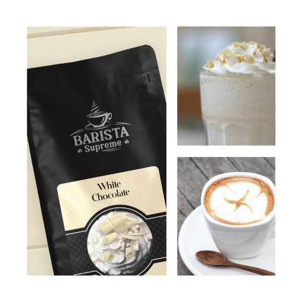 Barista Supreme White Chocolate Powder