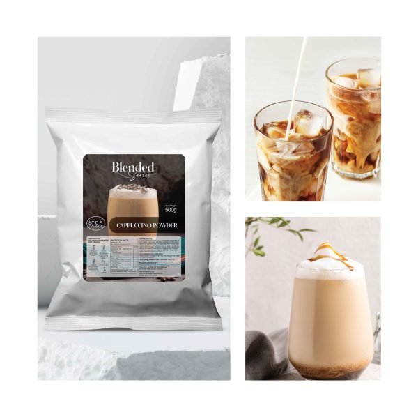Blended Series Cappuccino Powder