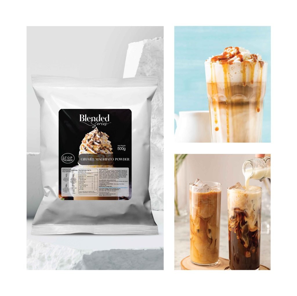 Blended Series Caramel Macchiato Powder Beverage Master