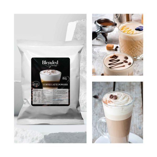 Blended Series Coffee Latte Powder