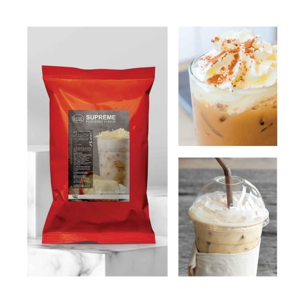 Supreme Series Cream Cheese Powder